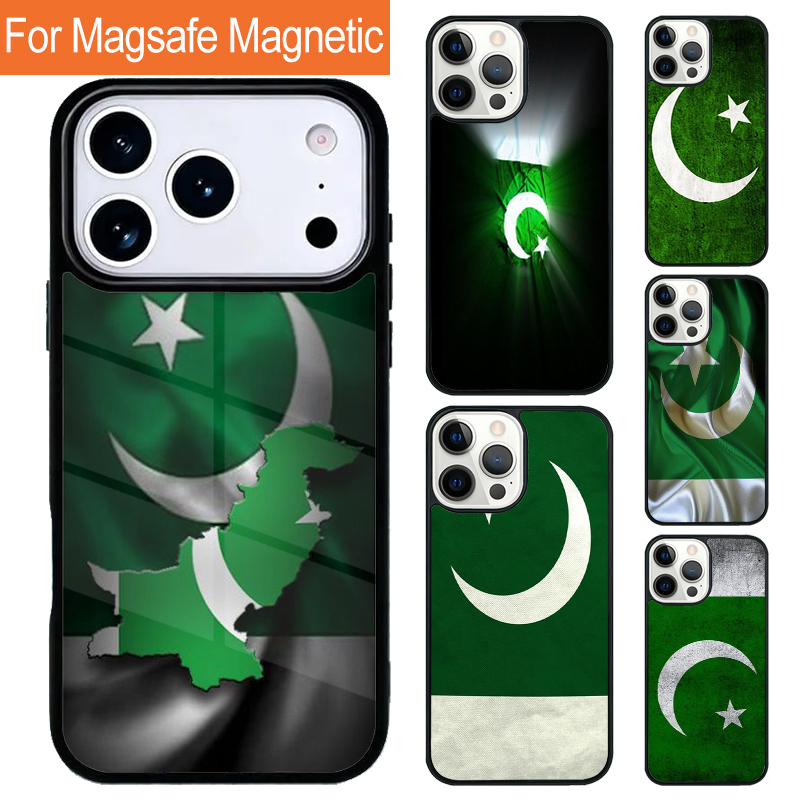 Pakistan Flag Banner Magnetic  - Phone Cases Pakistan recensie en prijs